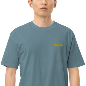 Open image in slideshow, TAMOSAN EMBROIDERED T
